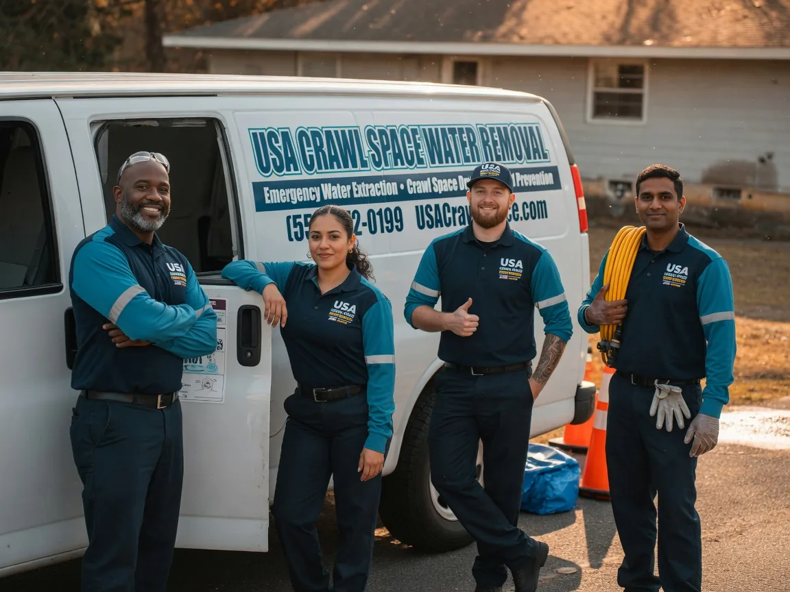 Crawl Space Water Removal company in Dunn, NC