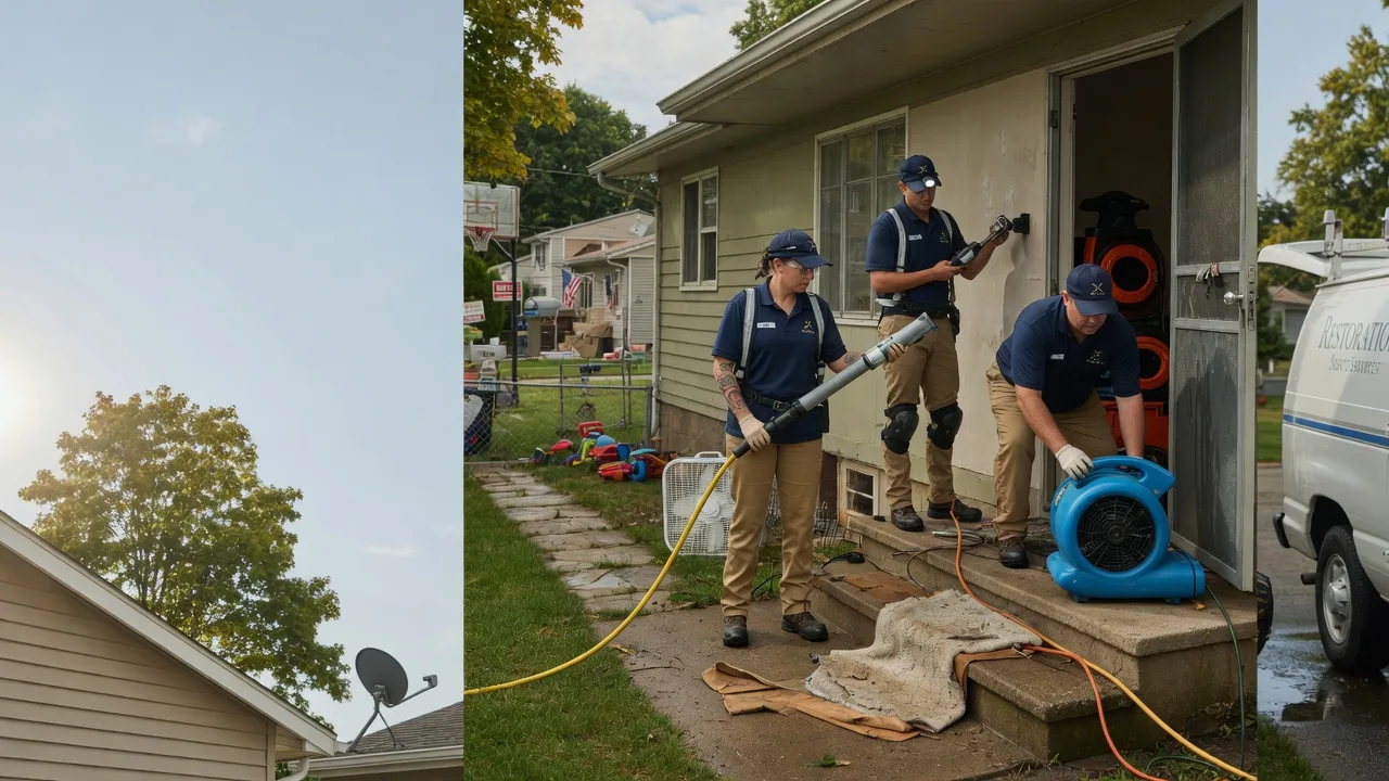 Crawl Space Water Removal in Dunn, NC near me