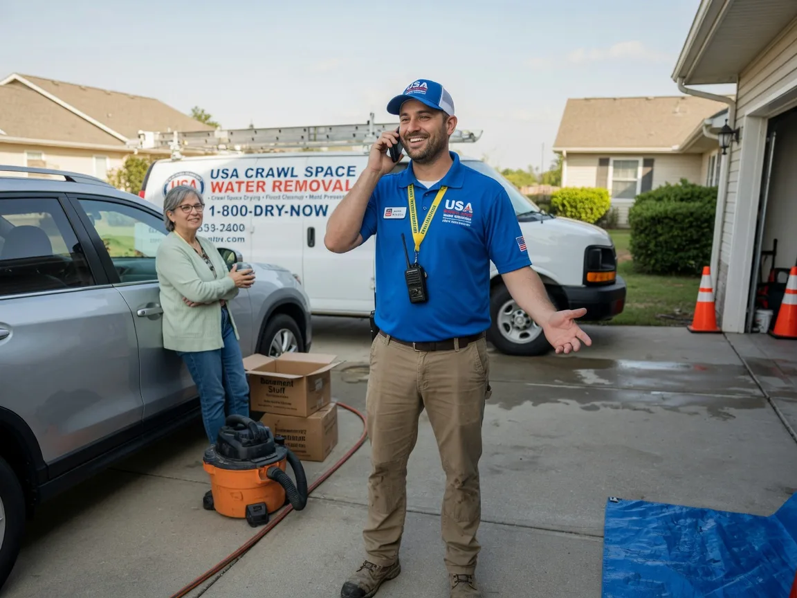 Crawl Space Water Removal Dunn, NC FAQs